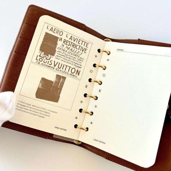 Louis Vuitton Agenda Notebook - Picture 7 of 10